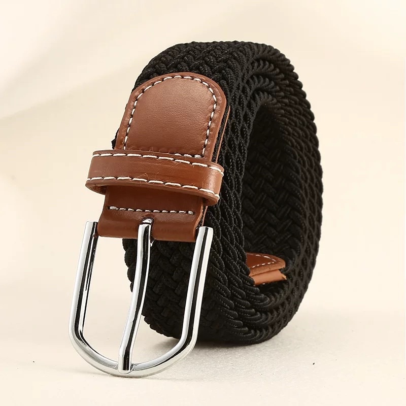 Gesper Tali Ikat Pinggang Anyam Sabuk Model Tusuk 310