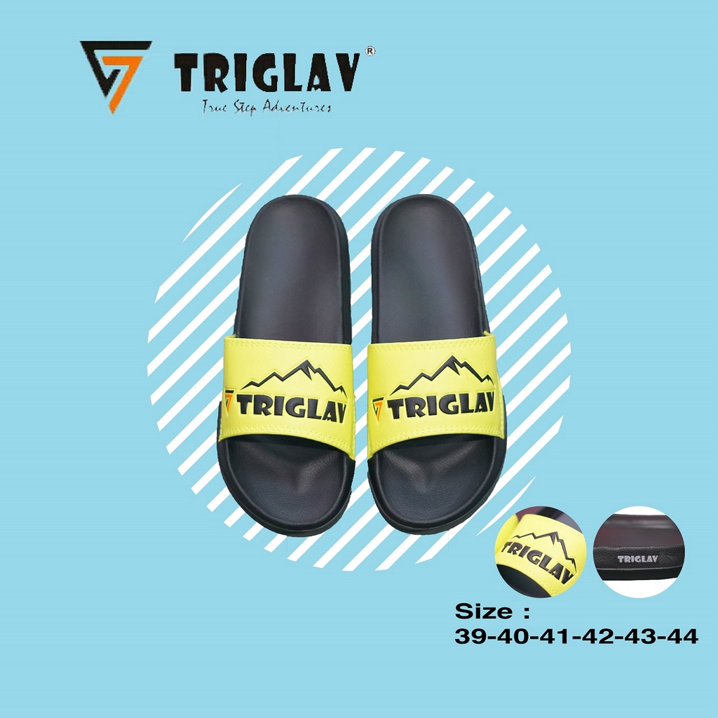 Sandal Triglav PREMIUM / Sandal Slip On Outdoor 100% ORIGINAL