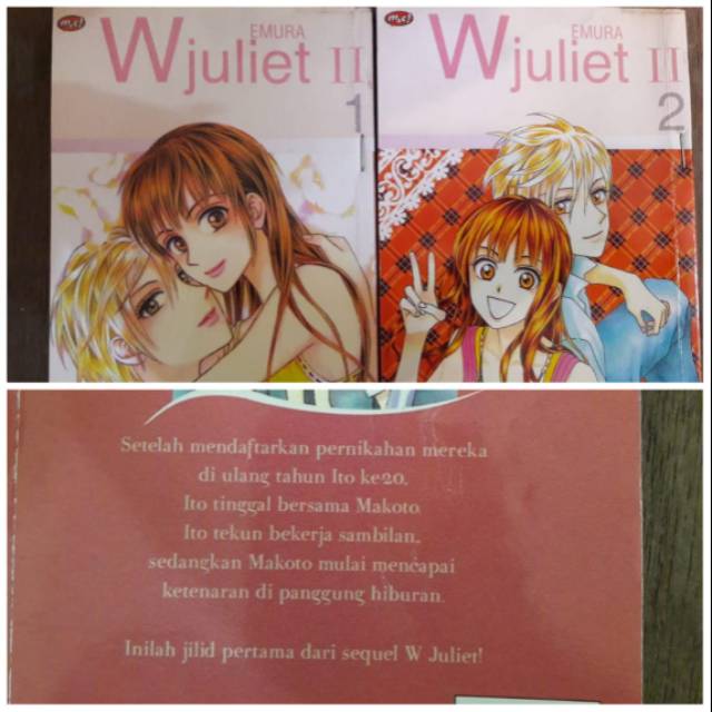 Komik W Juliet II 2 seri end