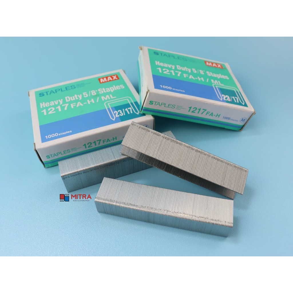 

Refill Isi Staples Max No. 23/17