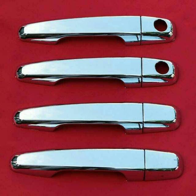 Cover handle mobil Triton chrome jsl