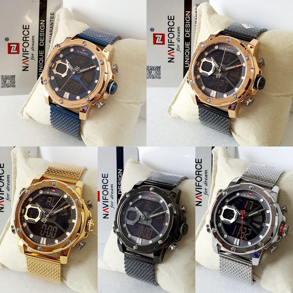 Jam Tangan Pria Naviforce NF9172 Original | Jam Tangan Murah | Garansi Resmi.