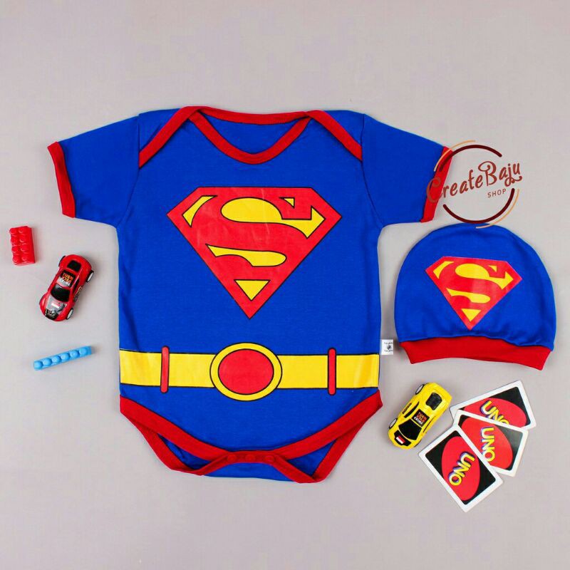 Jumper Karakter / Jumsuit bayi / Baju Bayi