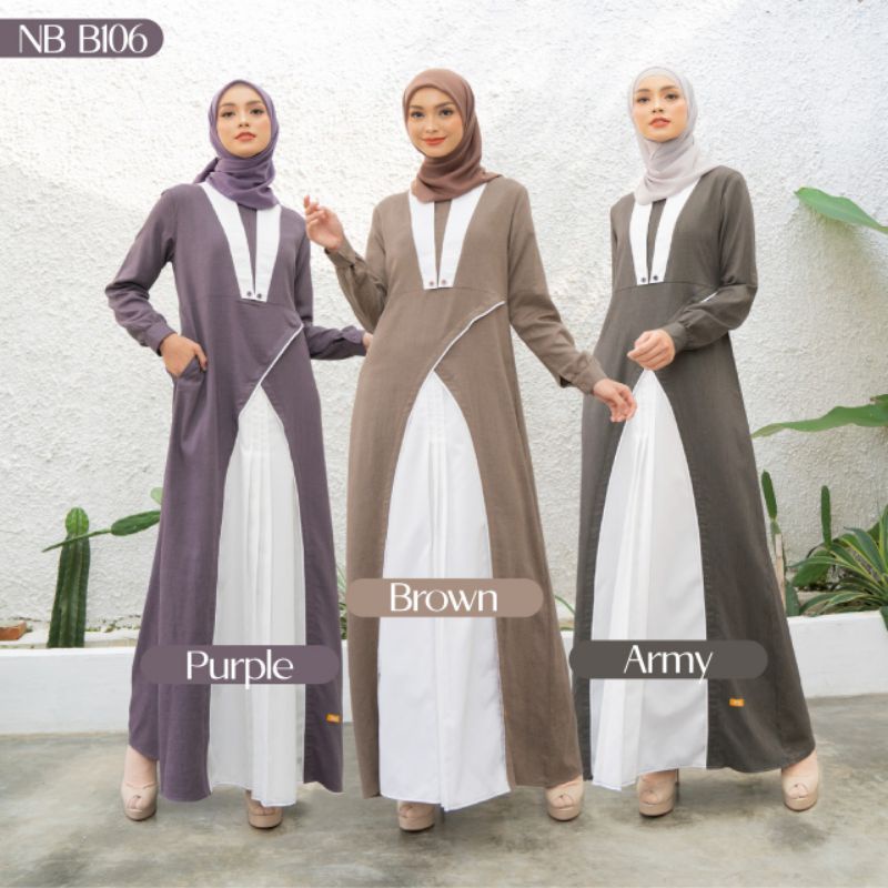 GAMIS NB B106 CASUAL LOOK  ||  NIBRAS