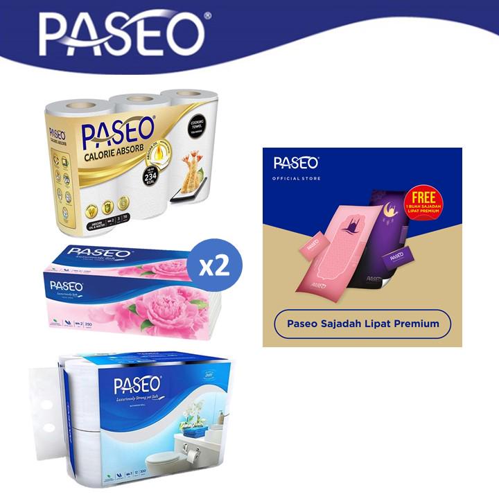 Paseo - Paket Rumah Bersih [Free Sajadah]