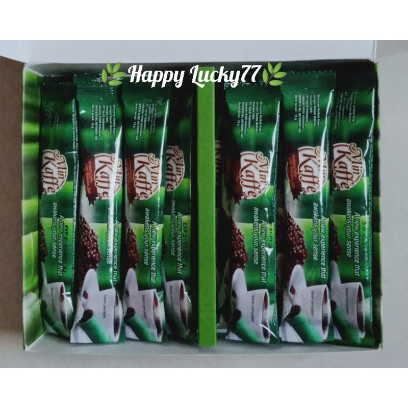 KOPI KESEHATAN, KOPI DENGAN GARAM BULUH KOREA (KOPI MIN KAFFE)