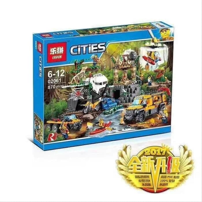 BS-049 Jungle Exploration Site - Lepin 02061 - City