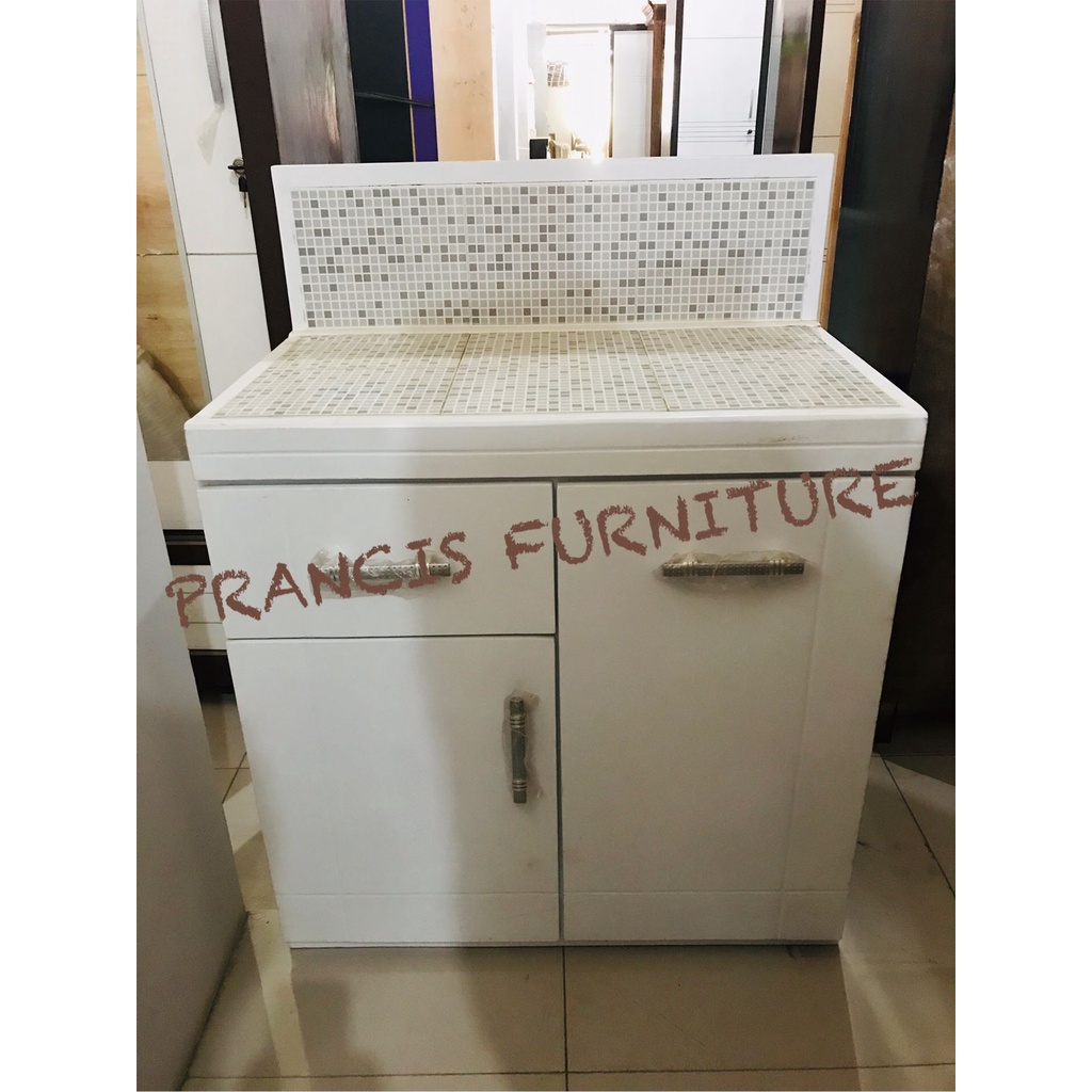 MEJA KOMPOR 2 PINTU MEJA KOMPOR KERAMIK MEJA KOMPOR MODEL BARU MEJA KOMPOR MURAH