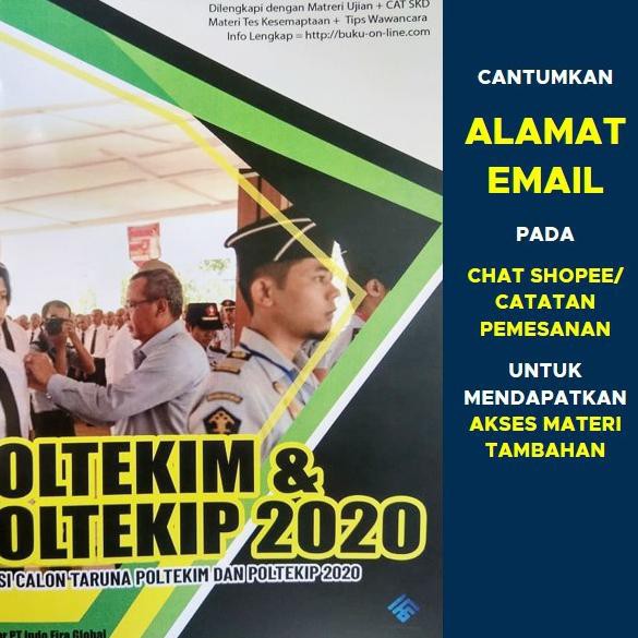 Terbagus Buku Poltekim Poltekip 2020 Kumpulan Soal Poltekip Poltekim 2020 Shopee Indonesia