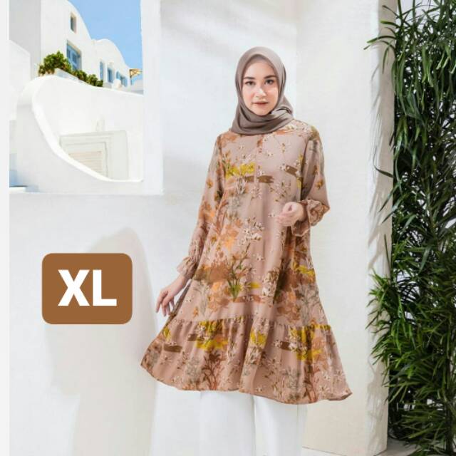 Mahira tunik heaven lights Laststock