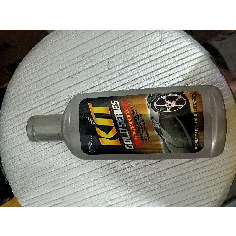 KIT GOLD SERIES car wax uk250ml