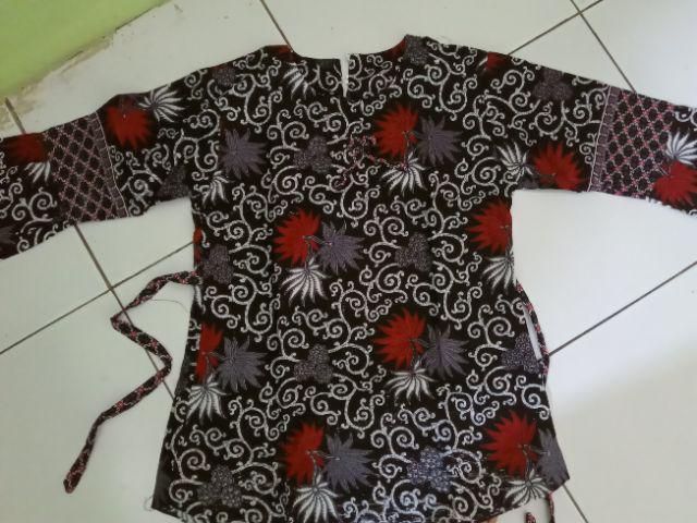 Maura Couple - Sania Ruffle Batik Couple Ori Ndoro Jowi Dnt Garansi Termurah Shopee - Batik Couple