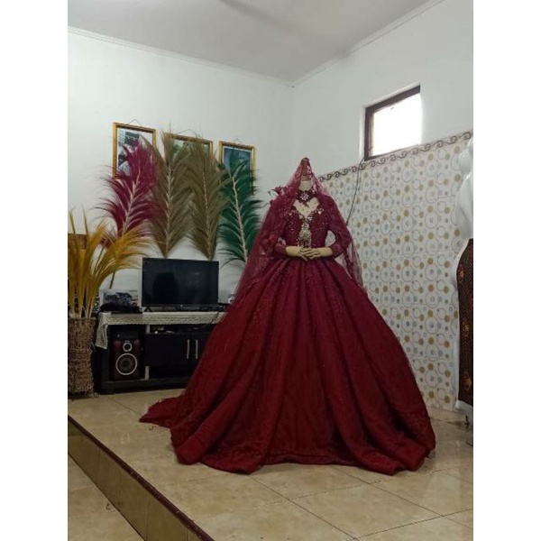 gown Sahara busa