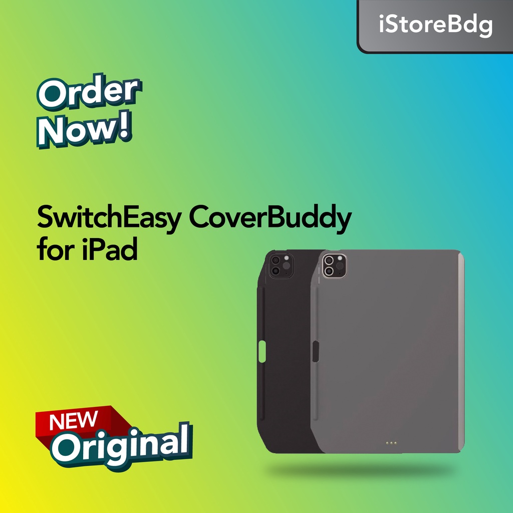 SwitchEasy CoverBuddy Case for iPd Pro 11 &amp; 12.9 inch Casing Cover