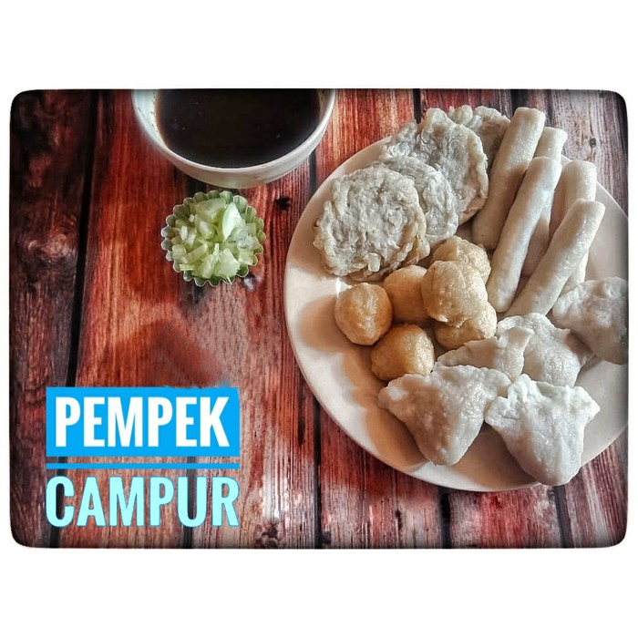 

Pempek Palembang Isi 10 Campur