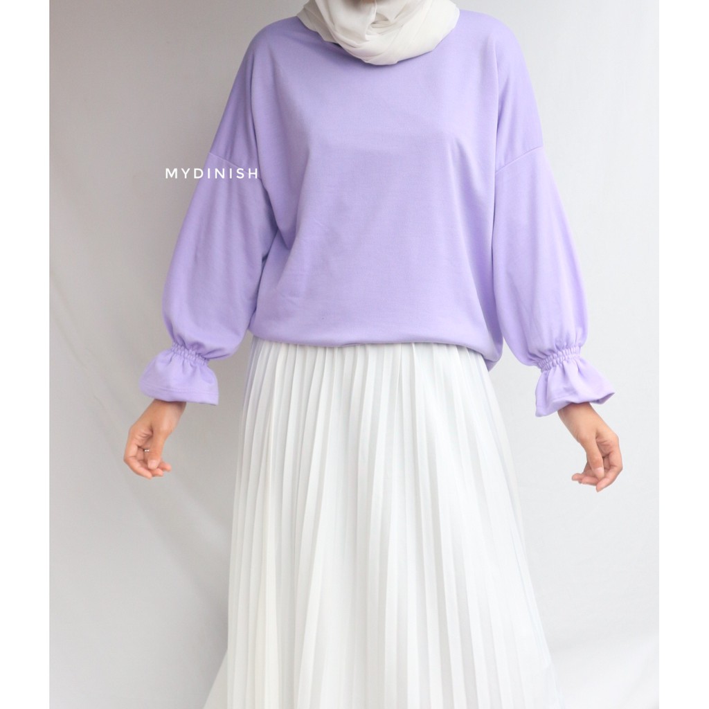 Lilac Cuties - Atasan Blouse - Baju Wanita all size