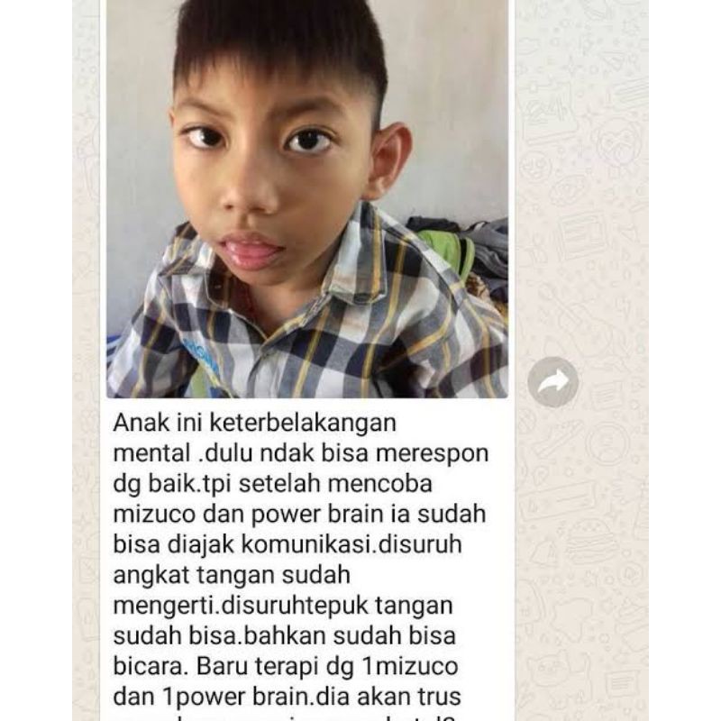 Mizuco Power Brain Terapi Vitamin Otak HATI HATI BARANG TIRUAN-1