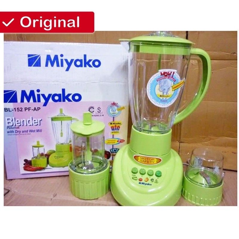 BLENDER MIYAKO 3IN1 HIJAU