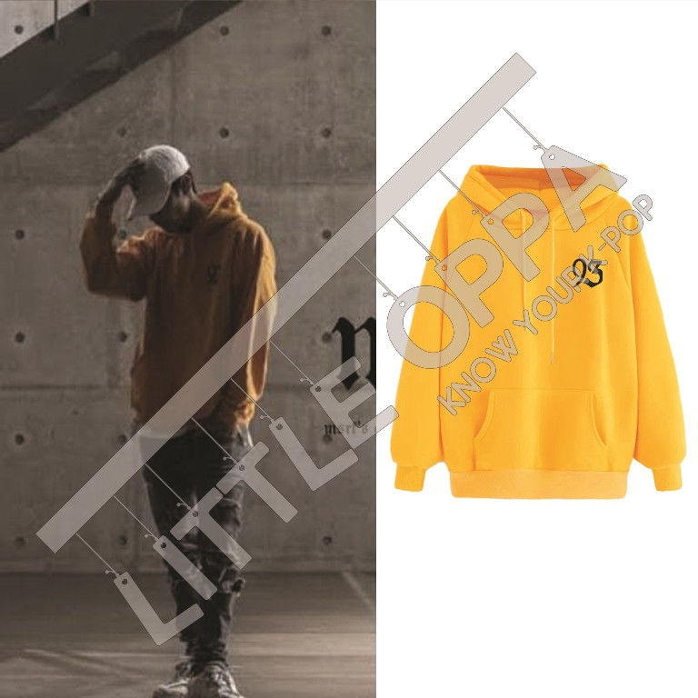 JACKET HOODIE KPOP IDOL FASHION GOT7 MARK TUAN 93 REPRESENT HOODIE