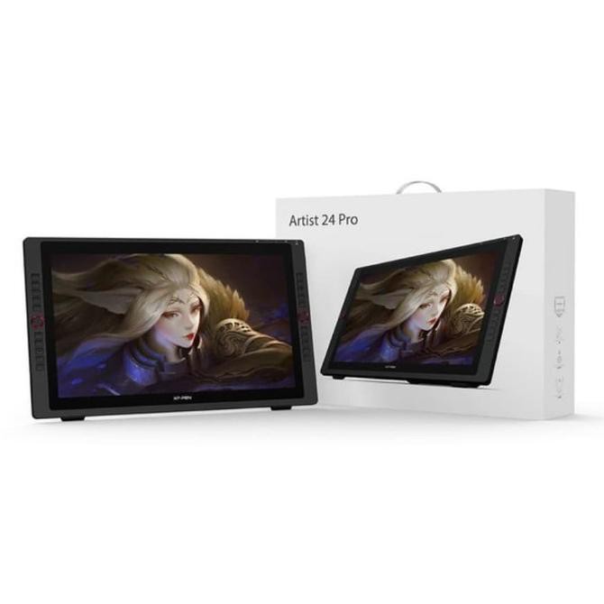 XP Pen Artist 24 PRO Pentablet Display Artist 24 PRO Garansi 2 Tahun