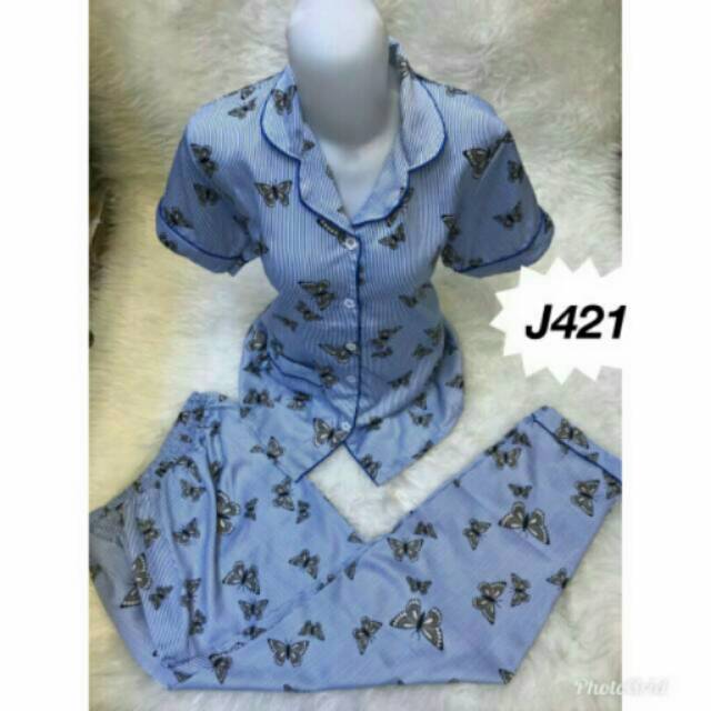 Piyama dewasa/ piyama satin /piyama wanita