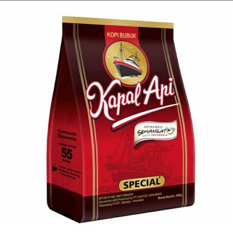 

Kapal Api Spesial 380gr