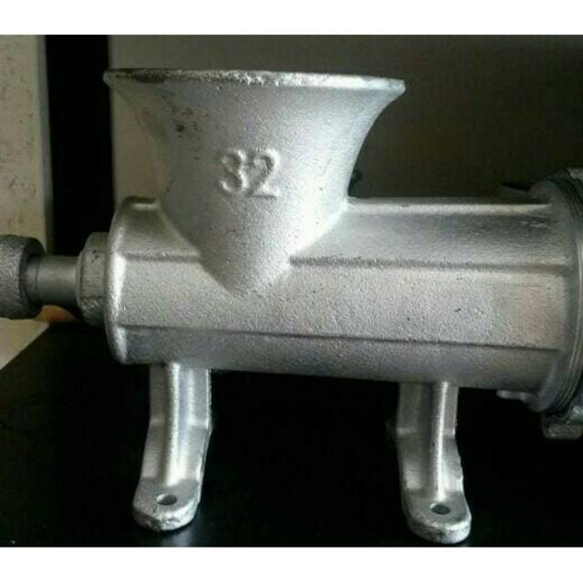 GILINGAN DAGING IKAN KACANG / MEAT FISH MINCER NO 32 JUMBO