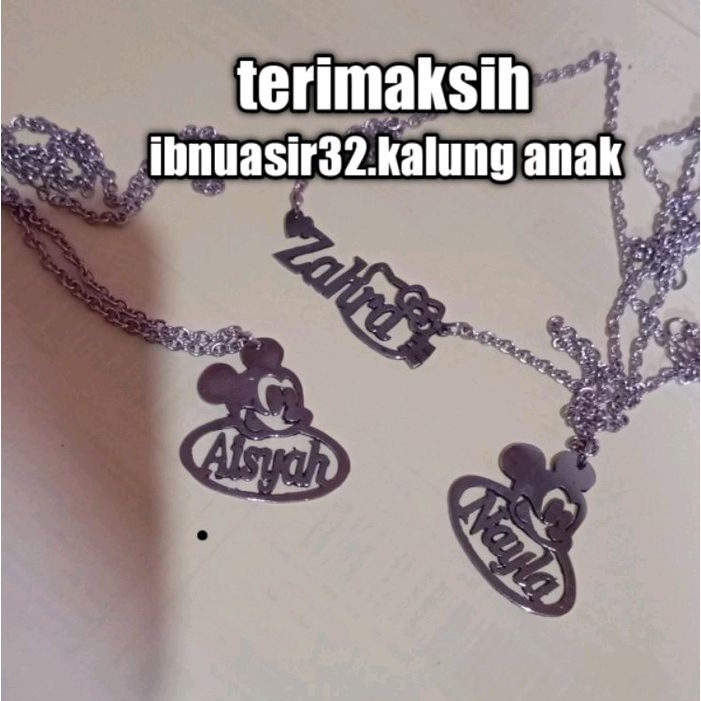 KALUNG ANAK MOTIP ANTI KARAT