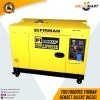 Firman Mesin Genset Diesel FDG18000SE 11KW 1 Phase. Diesel Generator