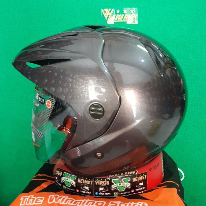 INK HELM CX22  SOLID /GUNMETAL -ORIGINAL INK CX22