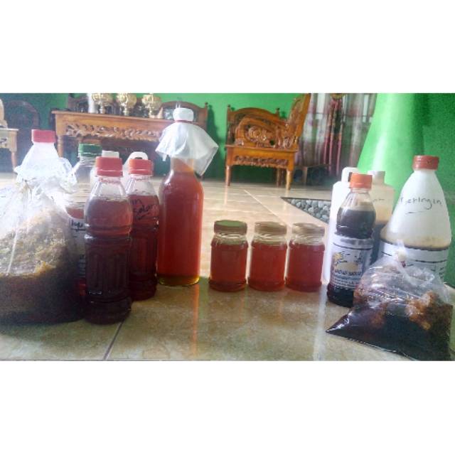 

MADU HUTAN ASLI & SARANG MADU HUTAN ASLI