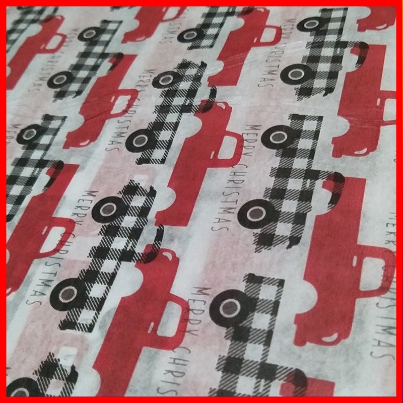 

RB Kertas Tissue Untuk Layangan / Packaging / Buket Bunga Motif 18 GSM / Isi 100 Lembar Ukuran 40X40