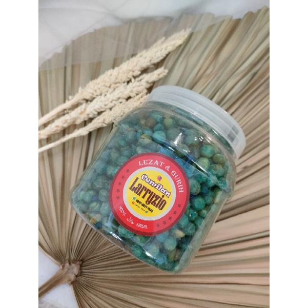 

Kacang Jaipong Hijau | Kualitas Premium 100% Halal | Murah dan Terjangkau | Kemasan Medium Toples | Rasa No.1