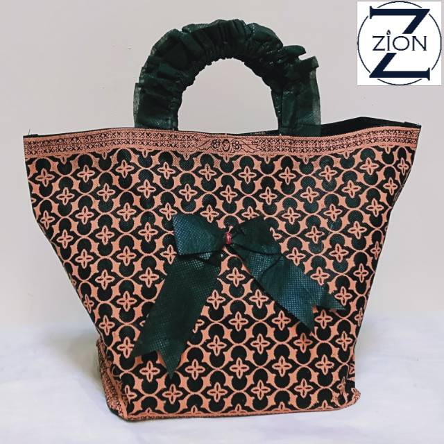 

ZION - Tas hajatan spunbond NBK batik mewah