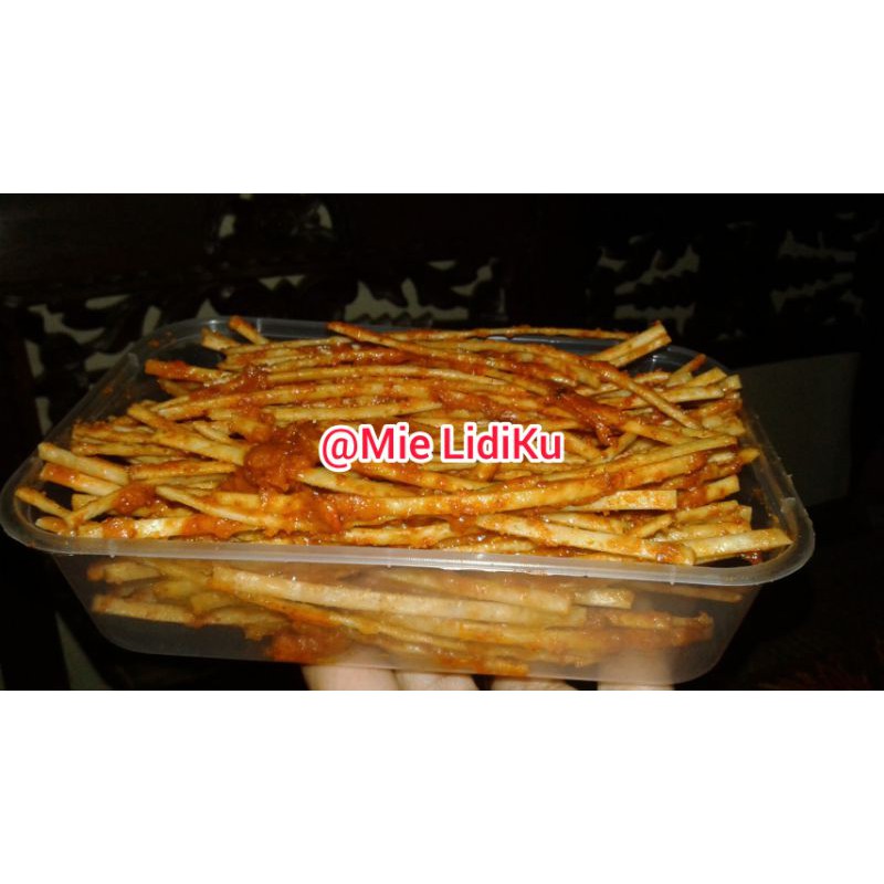 

Mielidi Gepeng bumbu basah box 500ml
