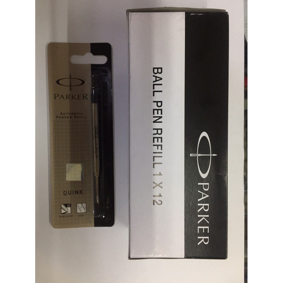 

TERBARU REFILL BALL PEN PARKER BLACK ORIGINAL