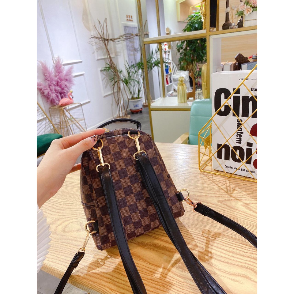 L Vuitton Backpack Mini 112 ( Free Dustbag +BubbleWrap)