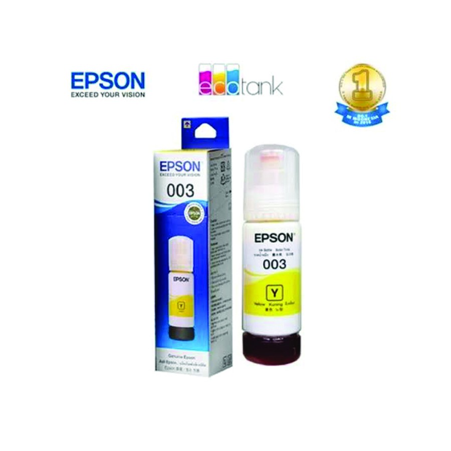 003Y | REFILL INK EPSON 003 YELLOW ORIGINAL RESMI