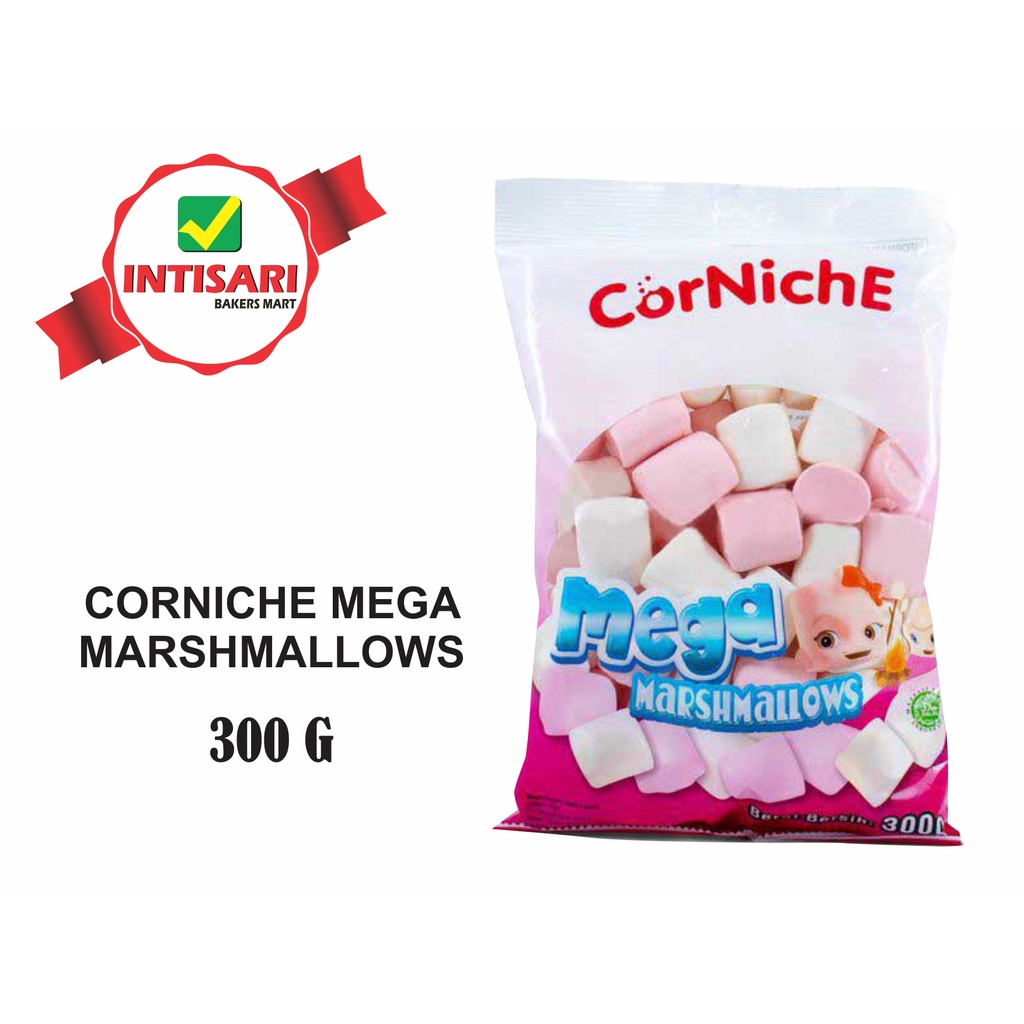 

CORNICHE MEGA MARSHMALLOWS 300 G