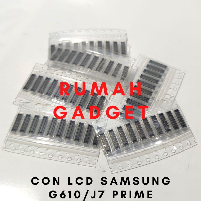 CONNECTOR SOKET LCD SAMSUNG G610/J7 PRIME