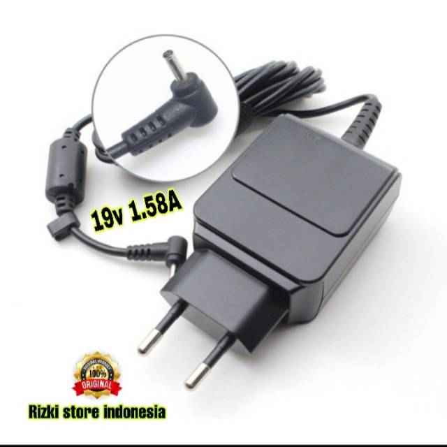 19 V 1.58A Plug Laptop Power Adapter Charger  Asus Eeepc EXA1004EH X101CH 1001PXD 1015BM 1015BX