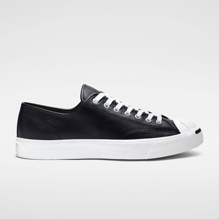 Converse Jack Purcell Low Leather Black White Leather Original