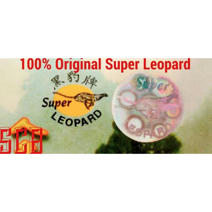 

Kphcha49 Ginseng Kianpi Pil Super Leopard Isi 60 - Obat Nafsu Makan Herbal Lp