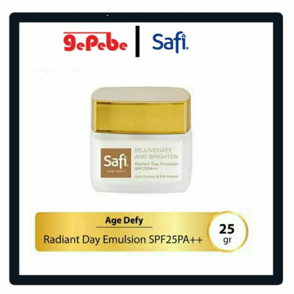 Safi Age Defy Day Emulsion SPF 25PA++