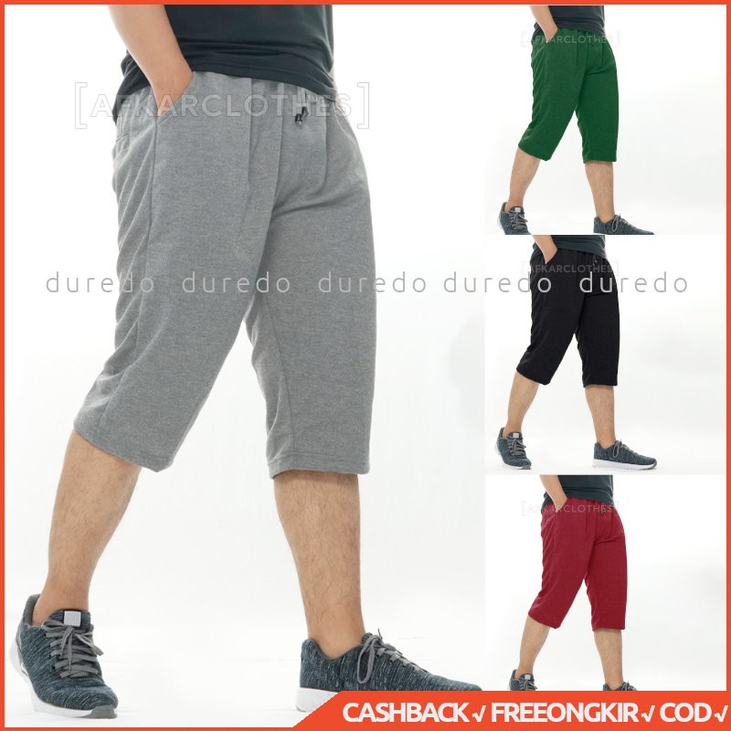 AFKAR Celana Pendek Pria Santai Short Pants Tersedia Jumbo Big Size CTA