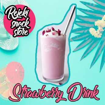 

500gr Strawberry Drink Mix