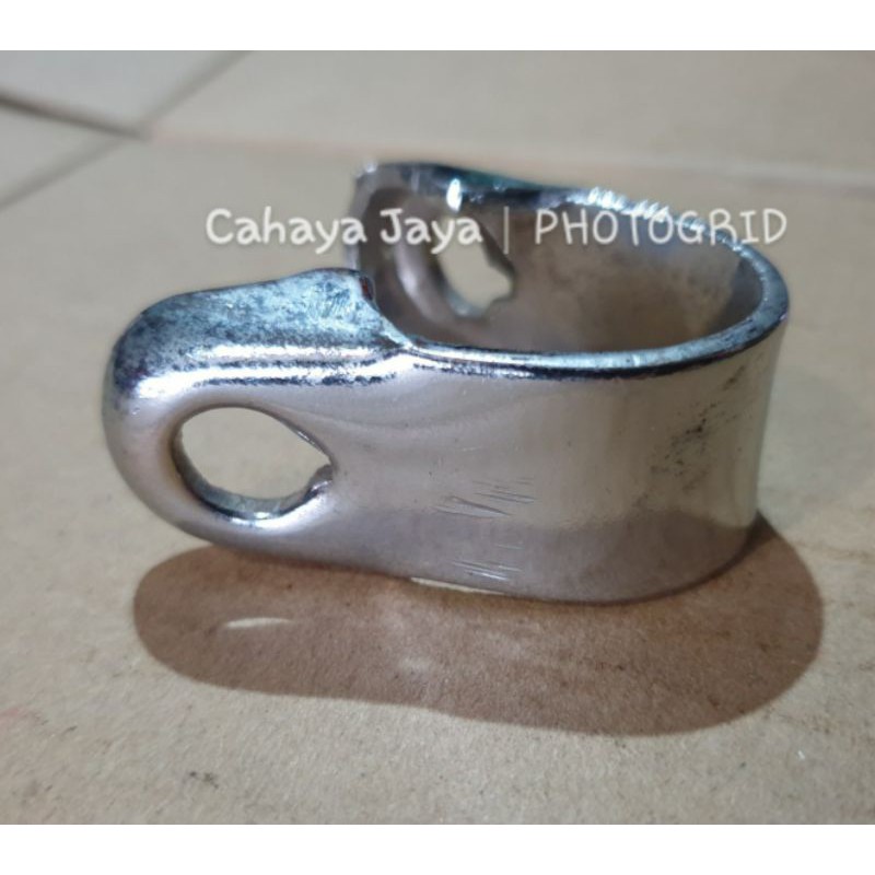 Seatpost Clamp Klem Batang Sadel Sepeda BMX Minion 22.2 Besi CP