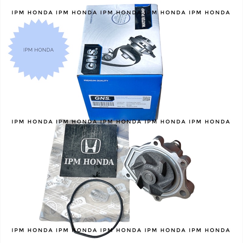 19200 PH1 GMB / GNS Waterpump Water pump Pompa Air Mesin Honda Accord Prestige 1986 1987 1988 1989