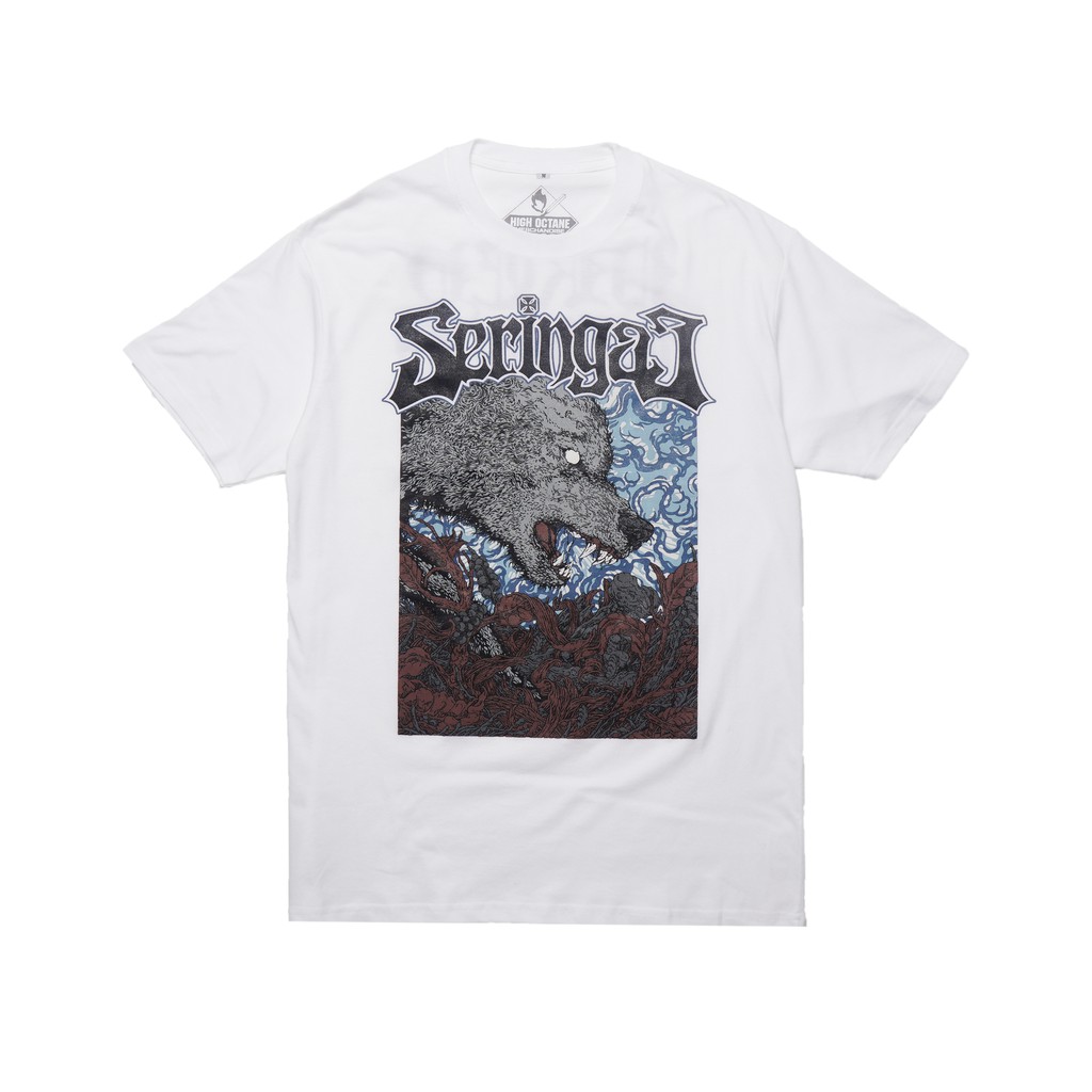 

Lawless (Seringai Prey Tshirt - Black)
