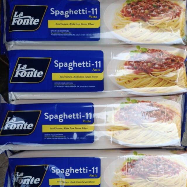 

Lafonte Spaghetti Pasta [450 g] La-fonte